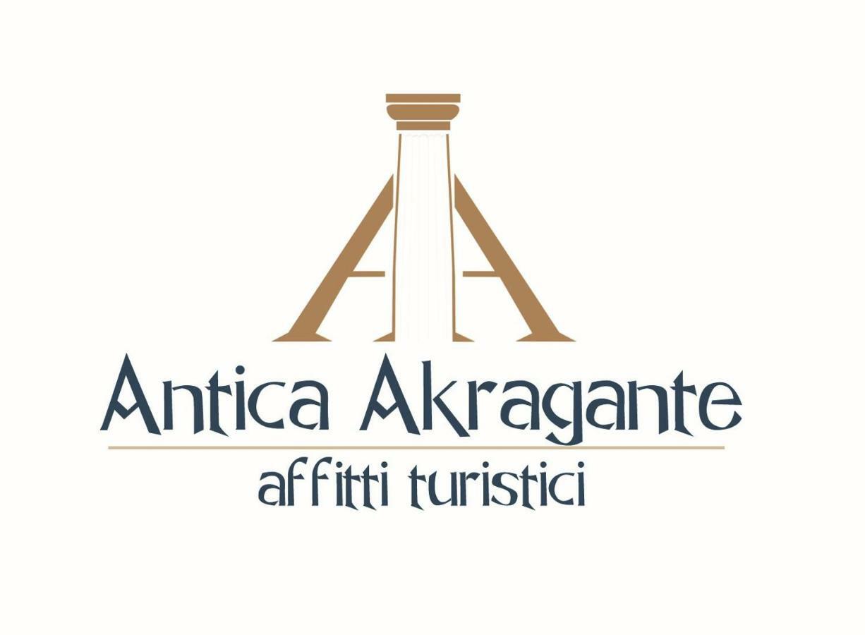 Antica Akragante Apartment Agrigento Con Parcheggio Bagian luar foto