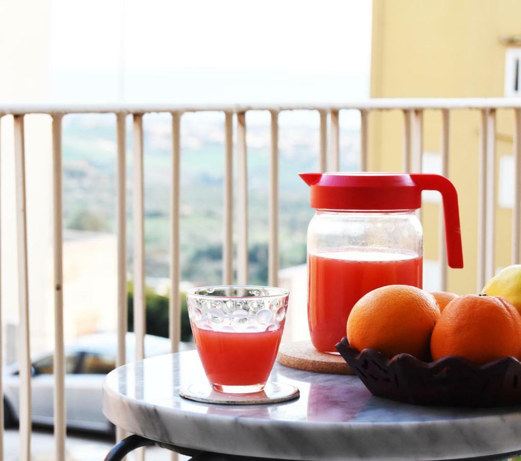 Antica Akragante Apartment Agrigento Con Parcheggio Bagian luar foto